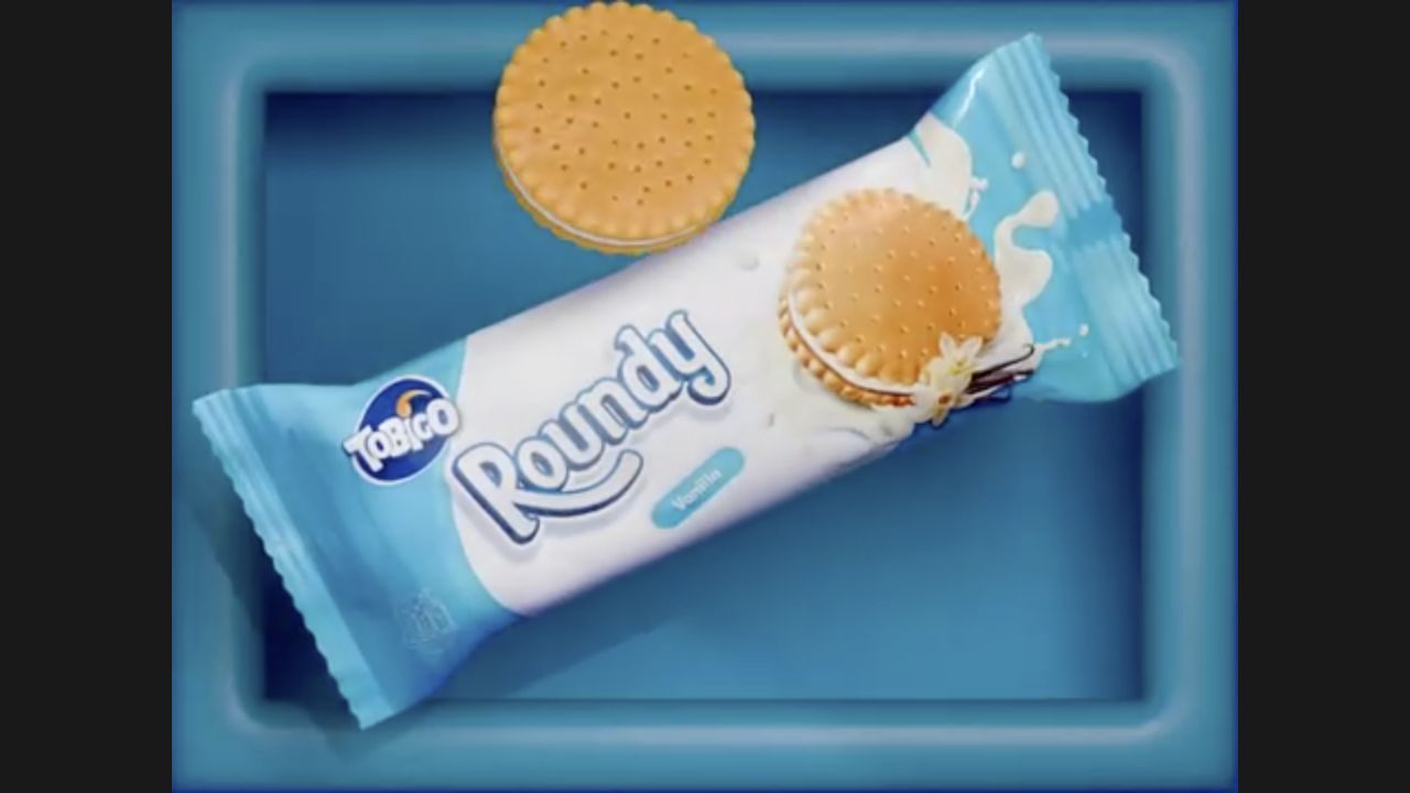 Tobigo Roundy package frame extracted from the finished animation